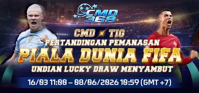 NEKOSLOT88 - CMD X TIG PIALA DUNIA FIFA 2026