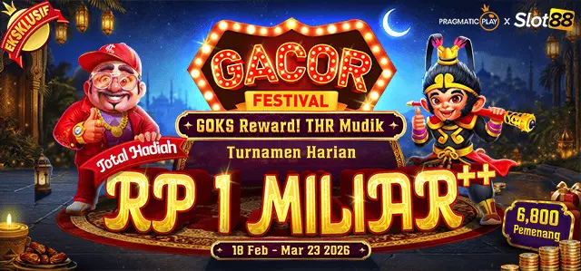 SLOT88 X PP - REWARD! MODAL MUDIK TURNAMEN